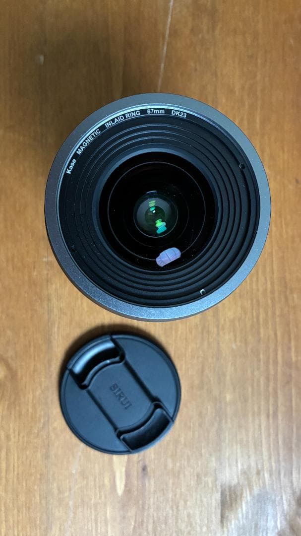 SIRUI Night Walker 16mm T1.2 E メタルグレー