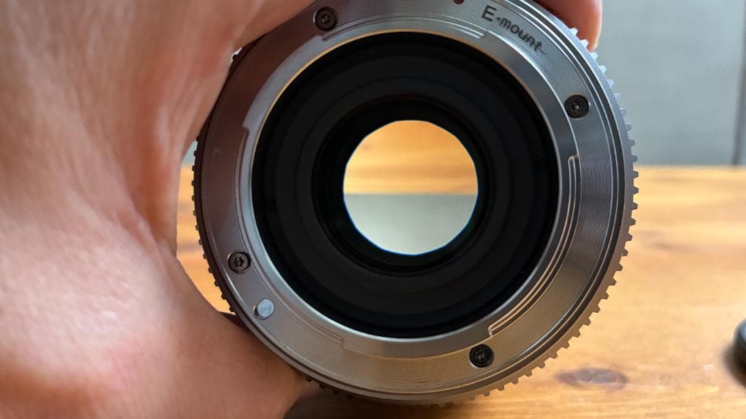 SIRUI Night Walker 16mm T1.2 E メタルグレー