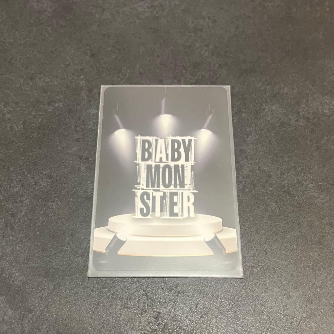 BABYMONSTER WGU Walmart ローラ　アメリカ　トレカ