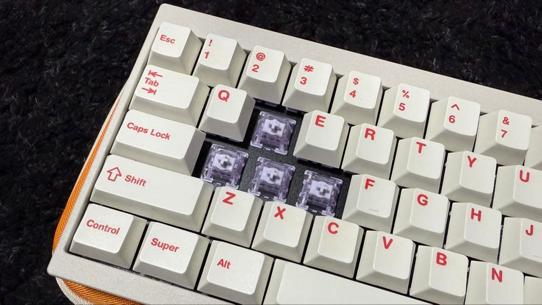 QK65V2 HE 自作キーボード