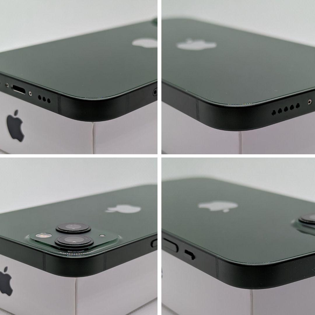 【超美品】iPhone 13 128GB　グリーン