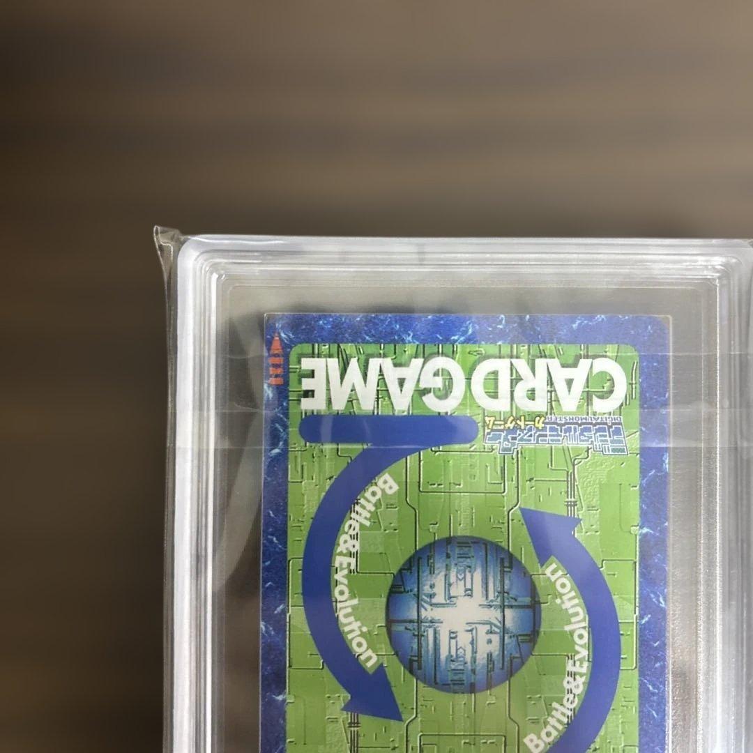 【ARS9】オメガモン Bx-24 背景A 2013版　PSA