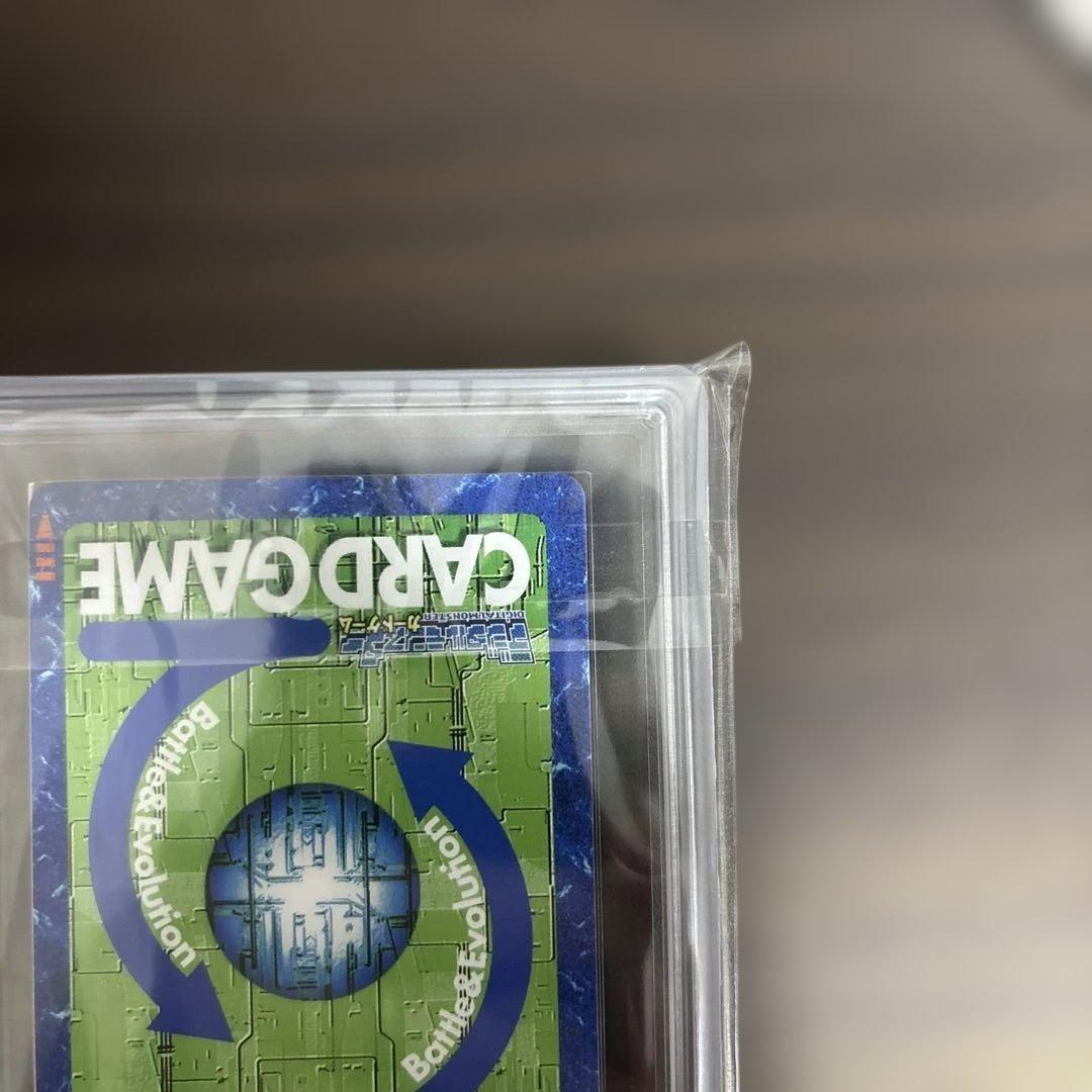 【ARS9】オメガモン Bx-24 背景A 2013版　PSA