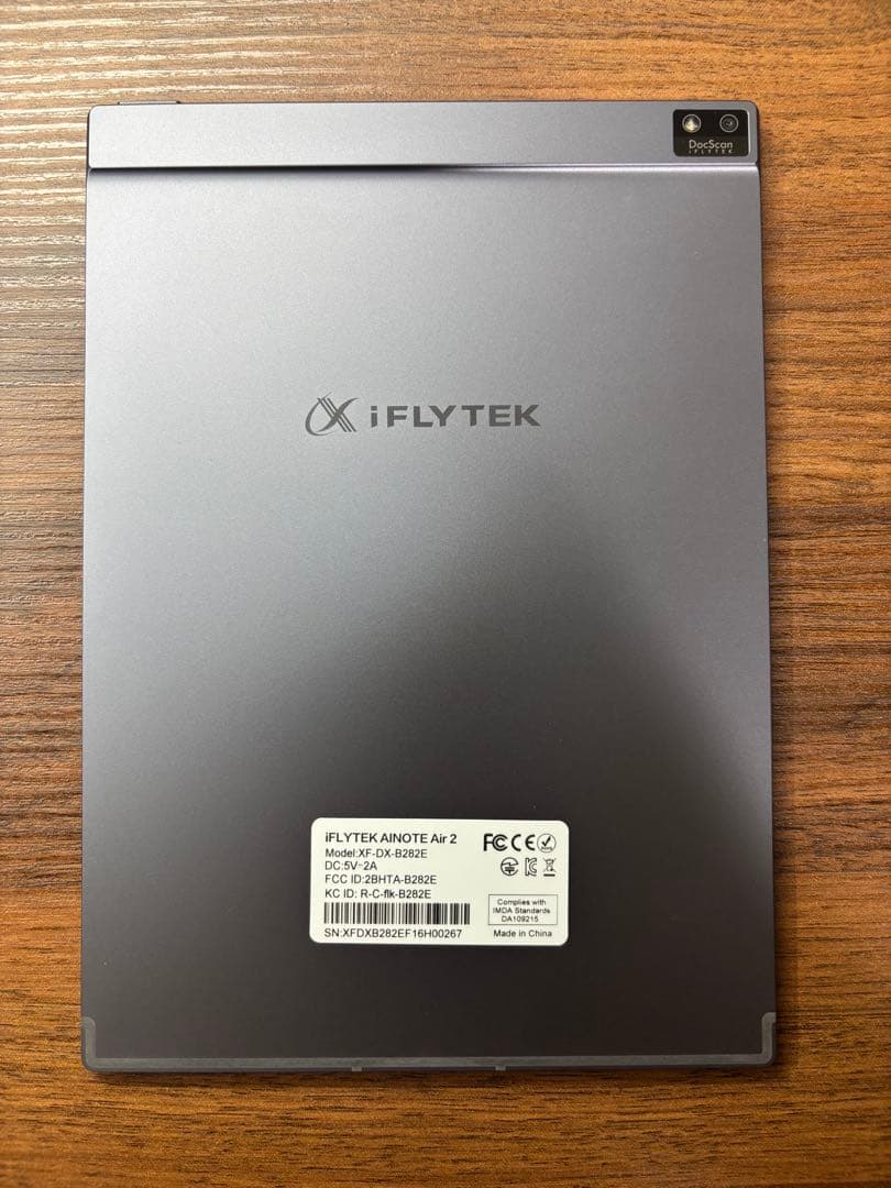 iFLYTEK AINOTE Air 2 タブレット
