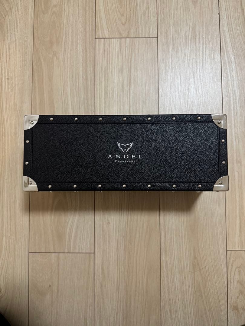 ANGEL エンジェル　ブラック　ブリュット　750ml 未開封　ケース付き