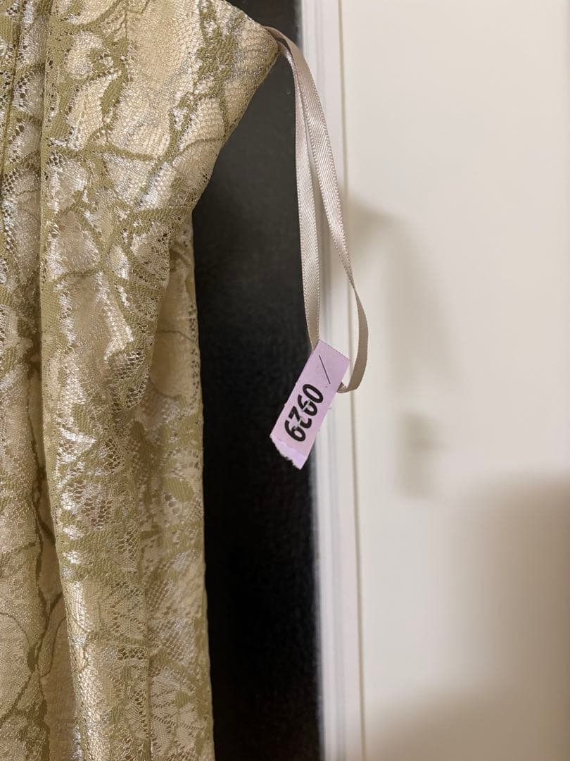 【まき】AIMER 2wayブラウス付 マーメイドラインドレス