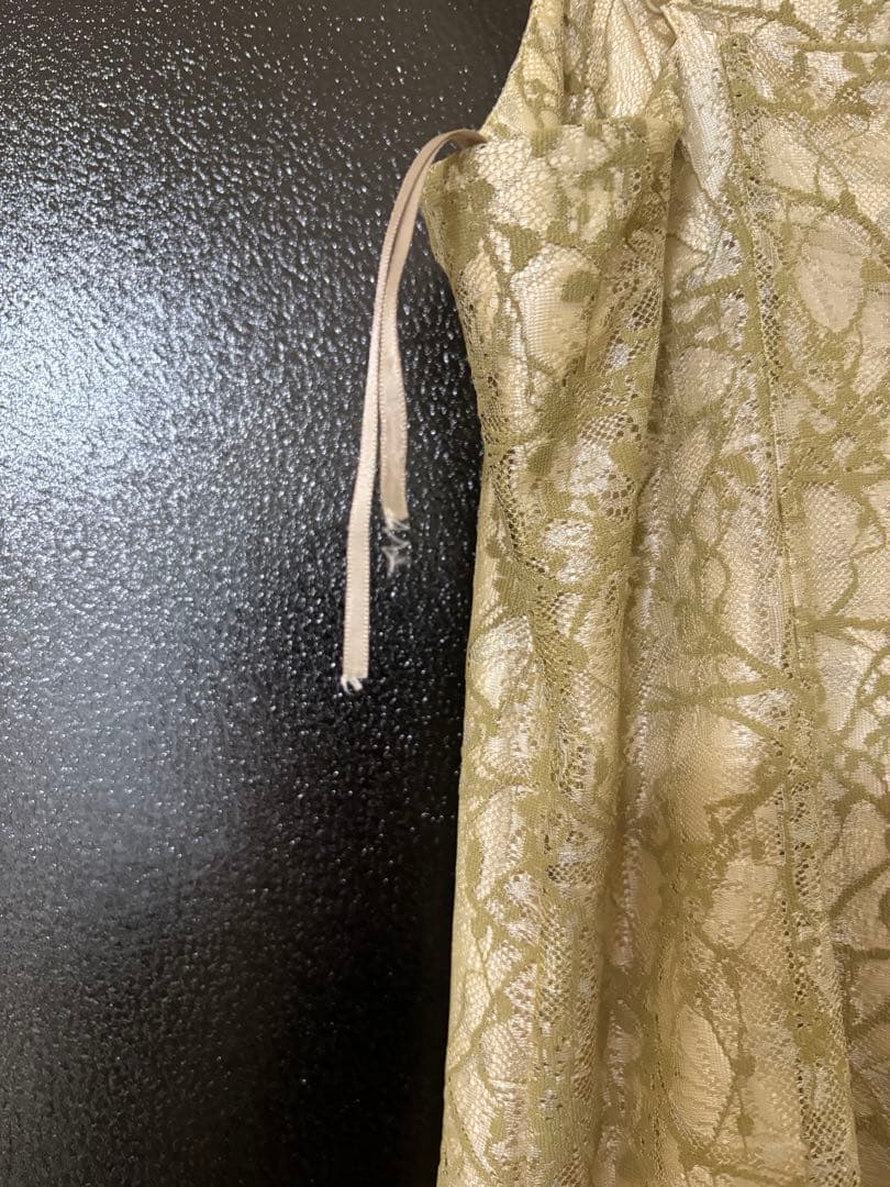 【まき】AIMER 2wayブラウス付 マーメイドラインドレス