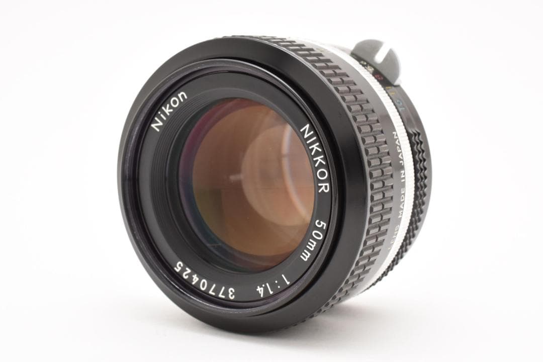 カビ・くもり なし！！Nicon 非Ai NIKKOR 50mm F1.4