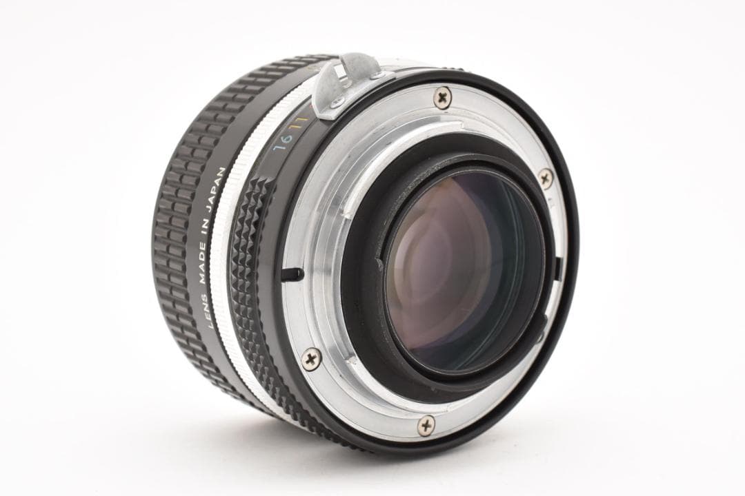 カビ・くもり なし！！Nicon 非Ai NIKKOR 50mm F1.4