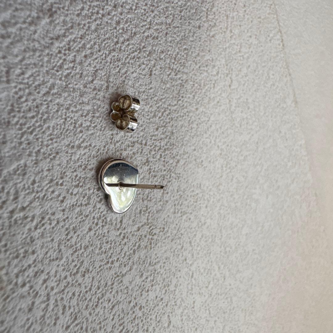 TIFFANY＆Co ティファニーピアスSV925 ハートモチーフ ピアス　片耳