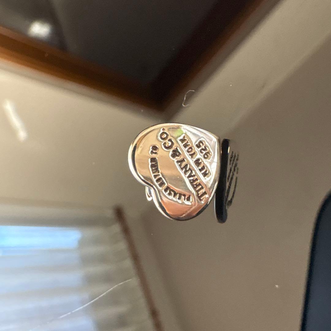 TIFFANY＆Co ティファニーピアスSV925 ハートモチーフ ピアス　片耳