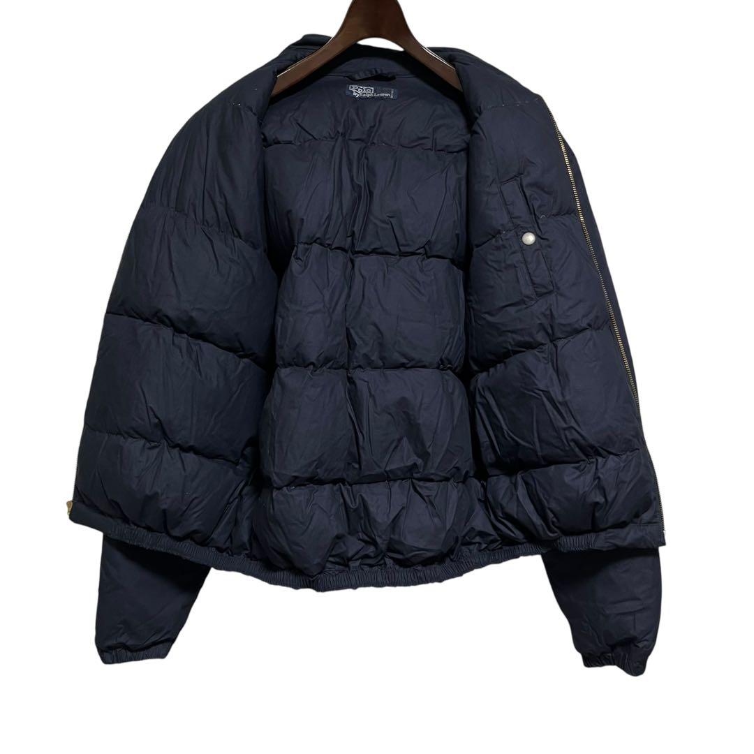 ※MC4 Ralph Lauren ダウンジャケット ネイビー スウィングトップ