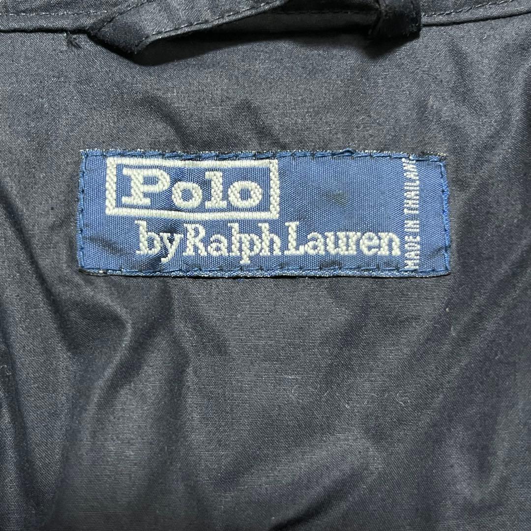 ※MC4 Ralph Lauren ダウンジャケット ネイビー スウィングトップ
