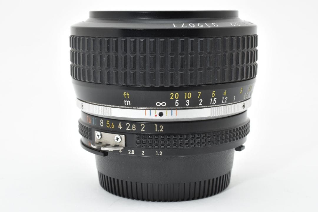 動確済 超美品 Nikon Ai-s 50mm f/1.2 MF #242