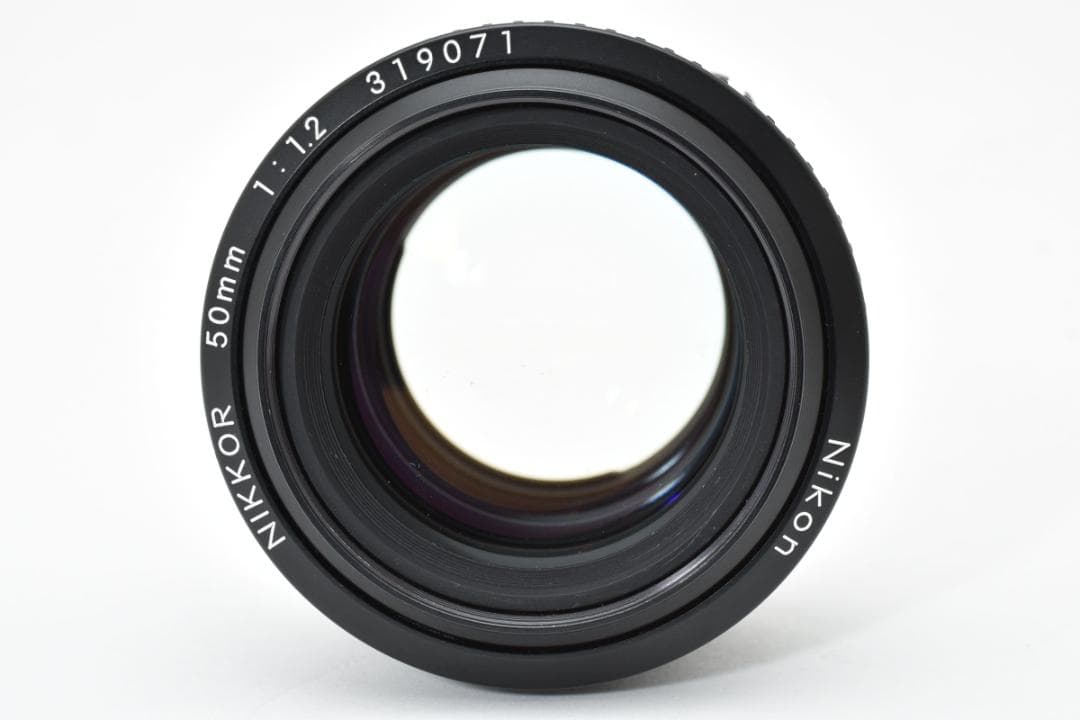 動確済 超美品 Nikon Ai-s 50mm f/1.2 MF #242
