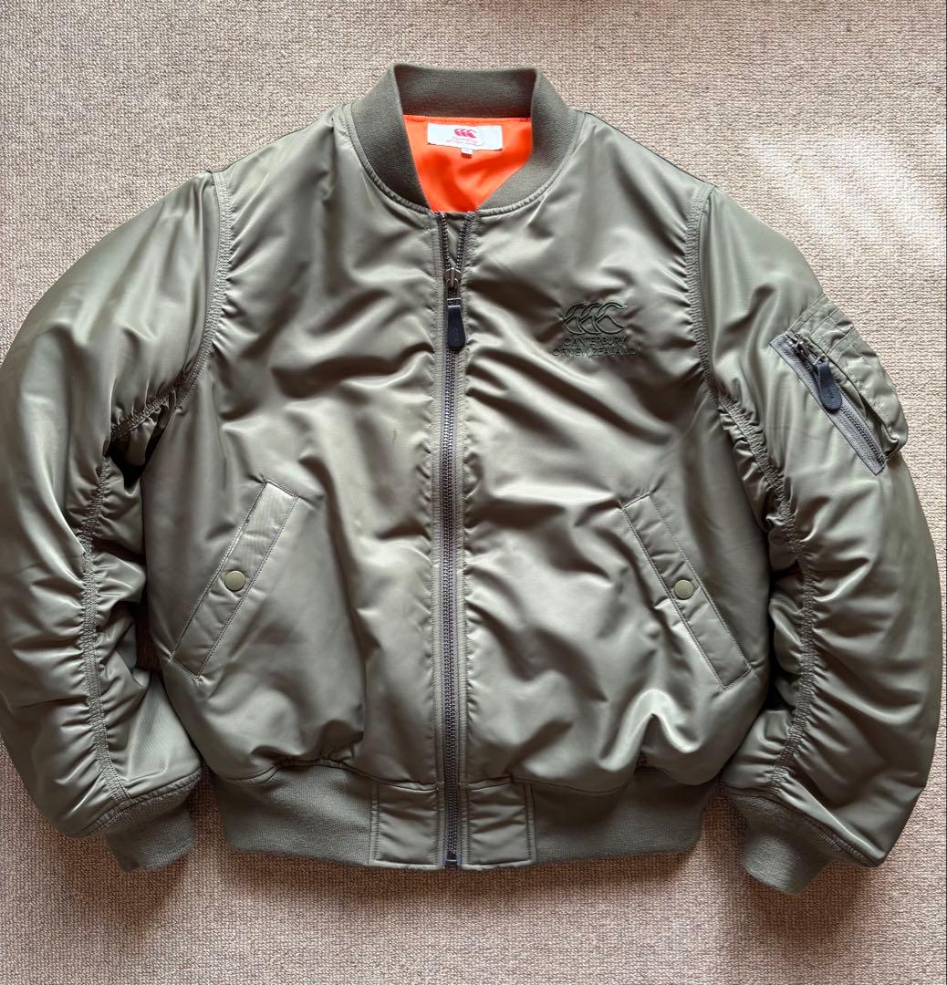 Canterbuy ディフェンダージャケット　オリーブ