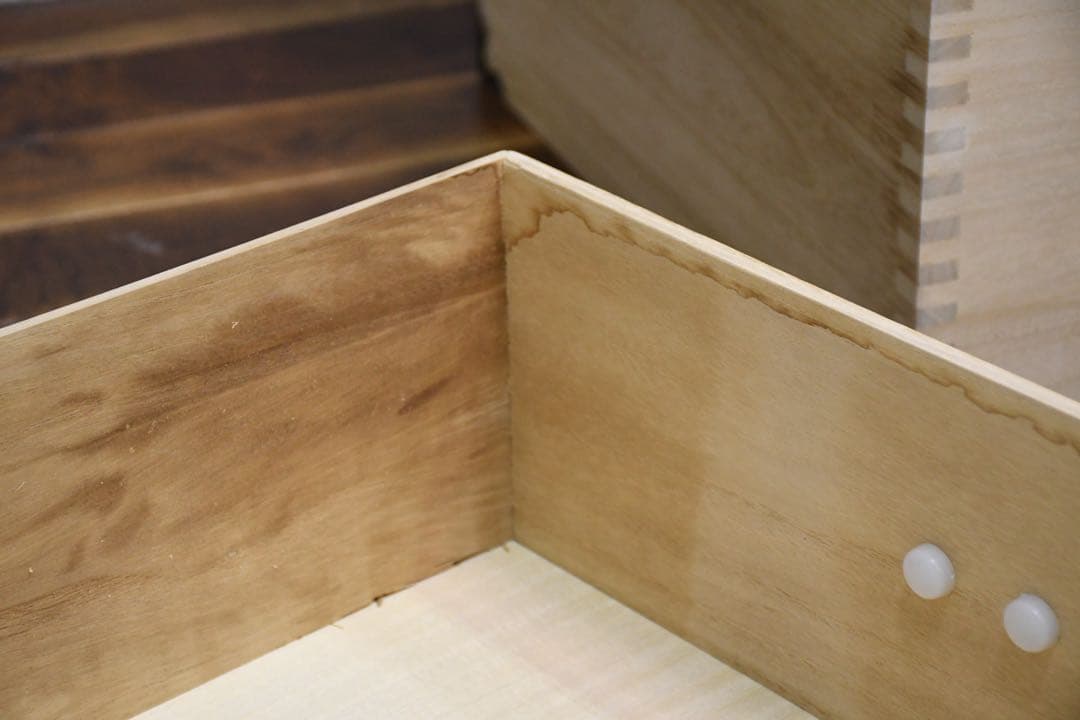 EGK3 未使用保管品 総桐 収納ケース 3段 キャスター付き 高さ72.5cm