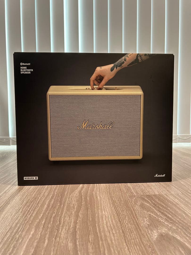 Marshall WOBURN III クリーム