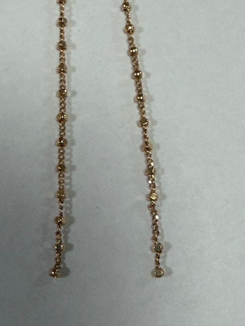 agete アガット　ピアスチャーム　チャーム