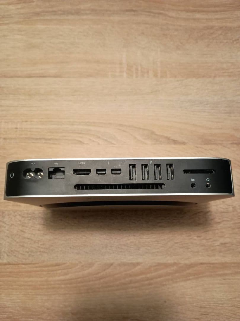 ミニPC Mac Mini (Late2014)