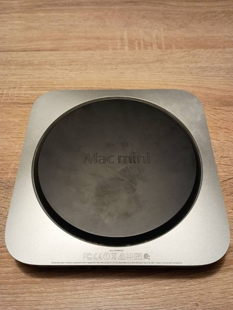 ミニPC Mac Mini (Late2014)