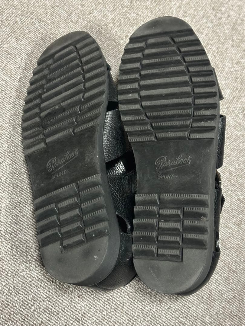 Paraboot / PACIFIC グレインレザー グルカサンダル