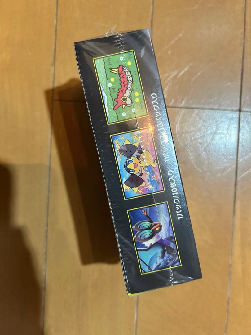 シュリンク付ポケカMEGAドリームex＆トウホクBOX