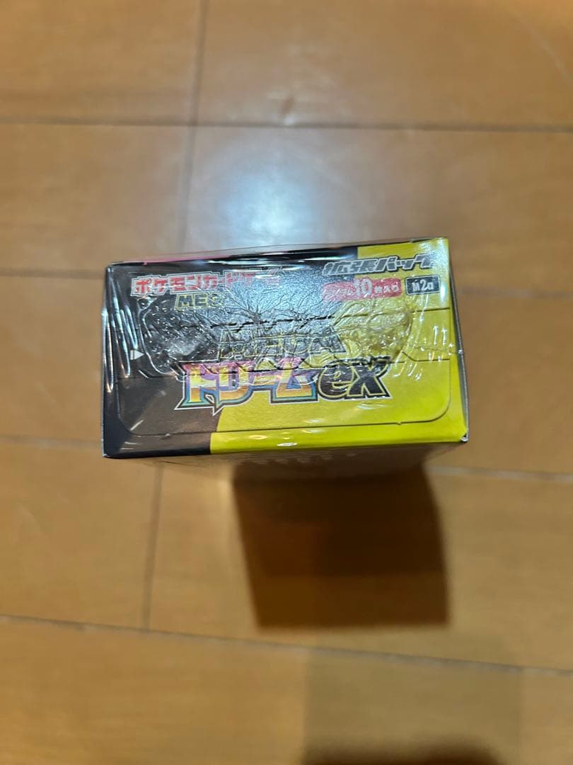 シュリンク付ポケカMEGAドリームex＆トウホクBOX