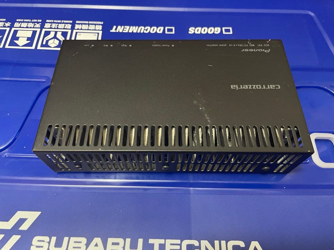 Pioneer パイオニア DEH-P01 パワーアンプ