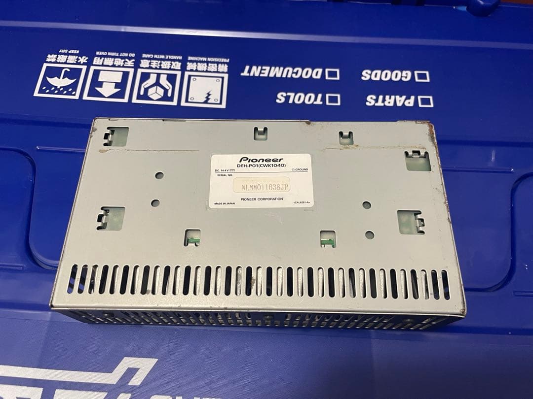 Pioneer パイオニア DEH-P01 パワーアンプ