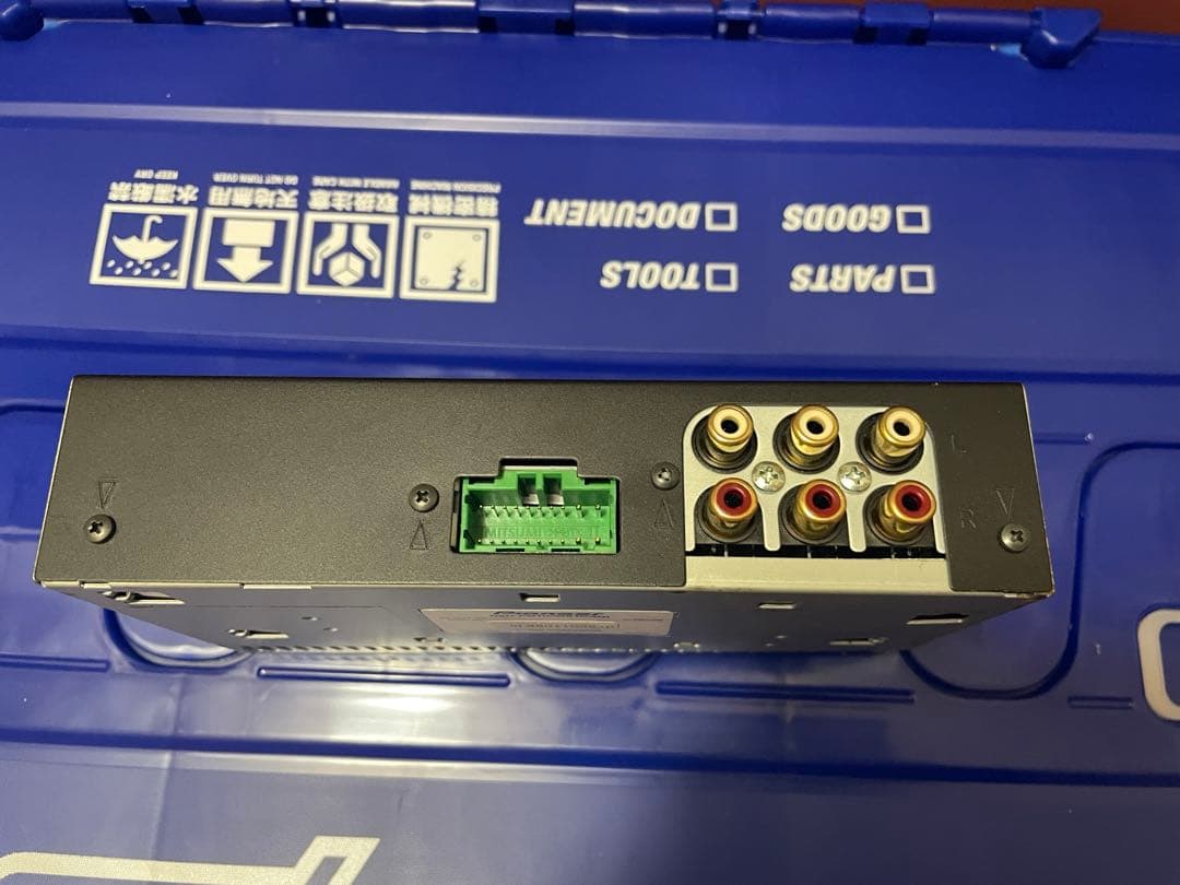 Pioneer パイオニア DEH-P01 パワーアンプ