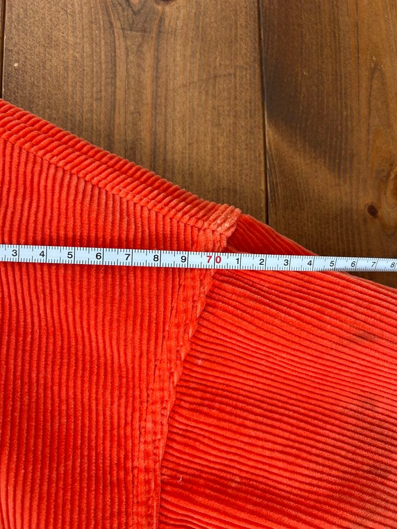 NATAL DESIGN ジャケット　メンズ　コーデュロイ　オレンジ