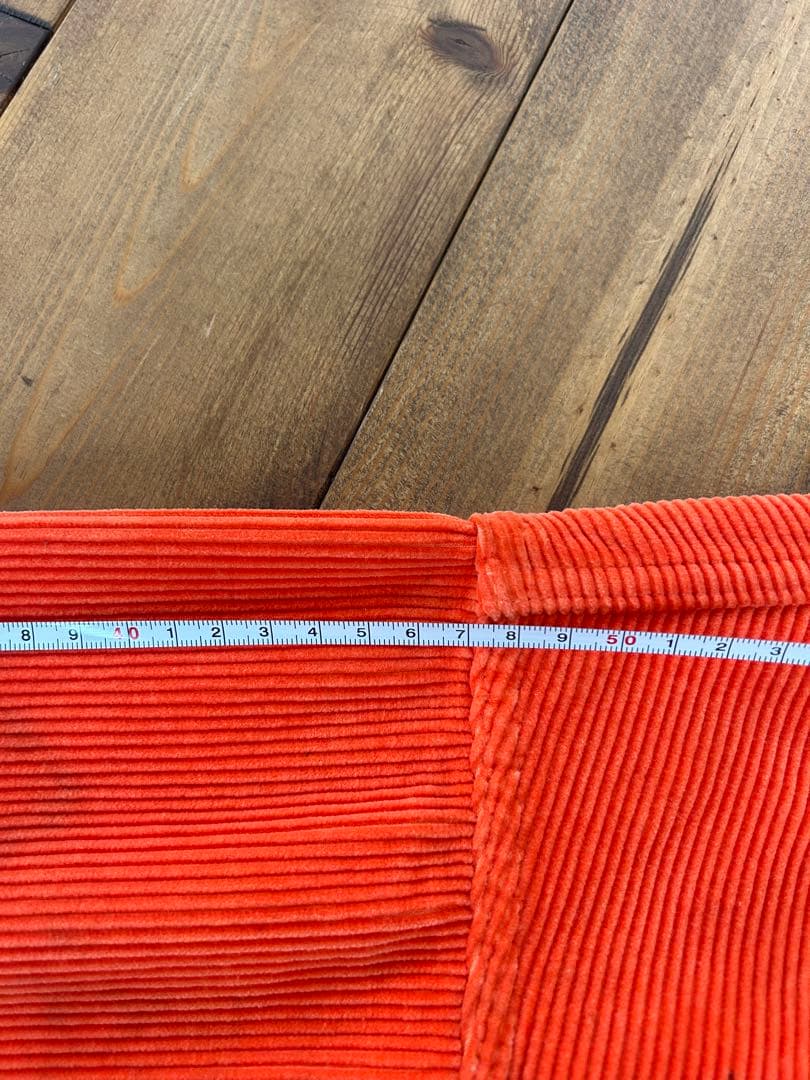 NATAL DESIGN ジャケット　メンズ　コーデュロイ　オレンジ