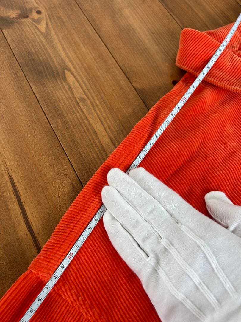 NATAL DESIGN ジャケット　メンズ　コーデュロイ　オレンジ