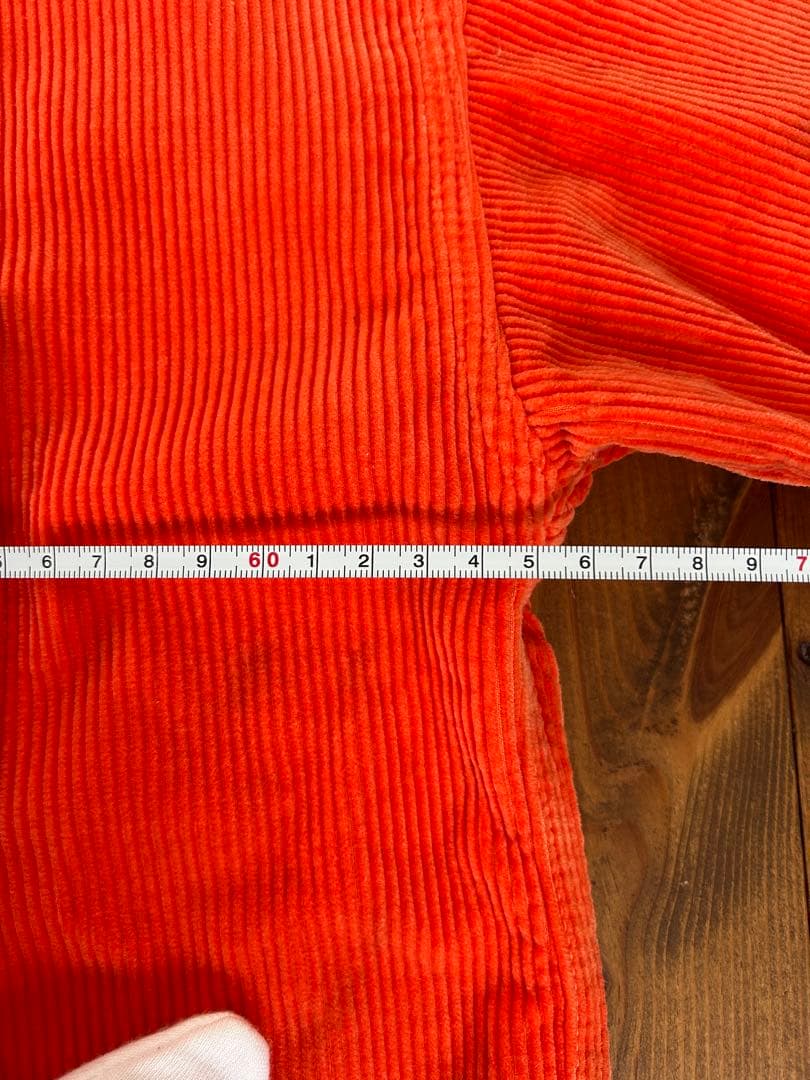NATAL DESIGN ジャケット　メンズ　コーデュロイ　オレンジ