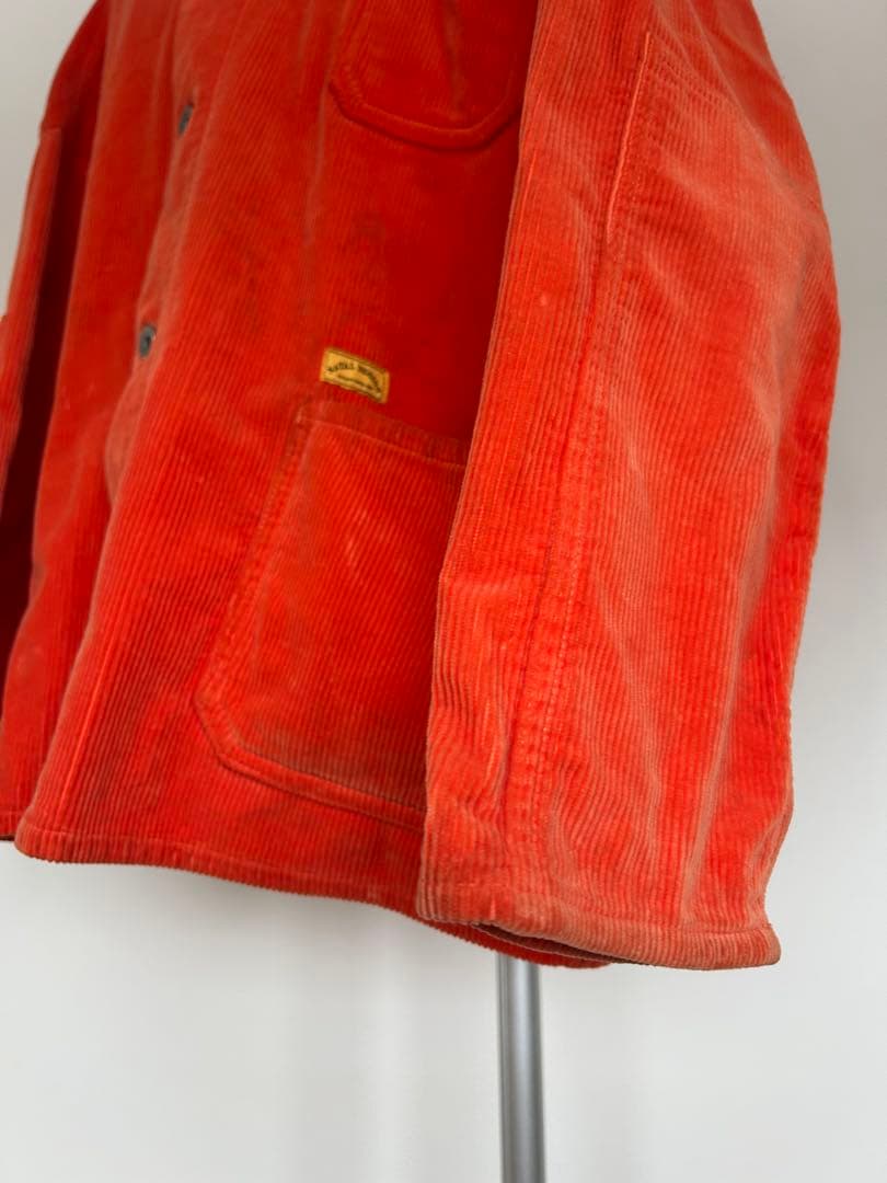 NATAL DESIGN ジャケット　メンズ　コーデュロイ　オレンジ