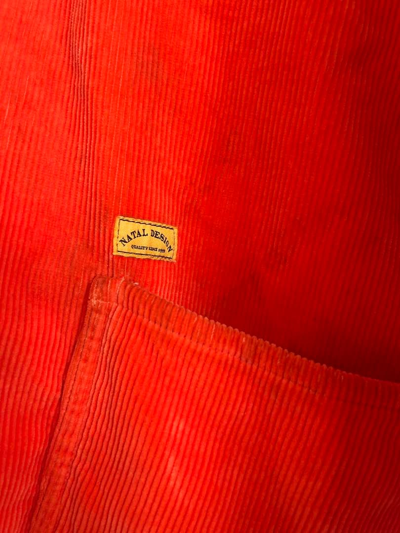 NATAL DESIGN ジャケット　メンズ　コーデュロイ　オレンジ