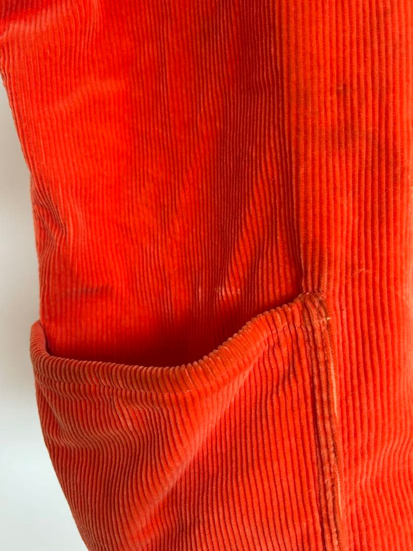 NATAL DESIGN ジャケット　メンズ　コーデュロイ　オレンジ