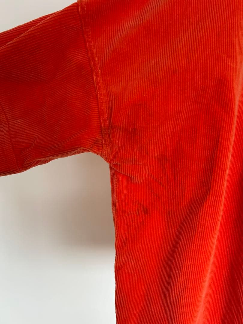 NATAL DESIGN ジャケット　メンズ　コーデュロイ　オレンジ