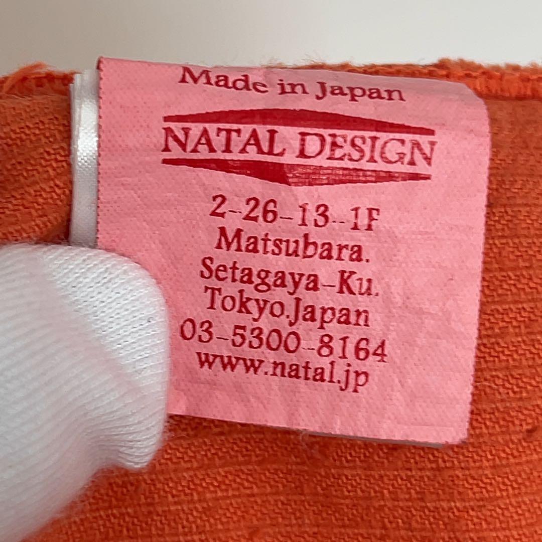 NATAL DESIGN ジャケット　メンズ　コーデュロイ　オレンジ