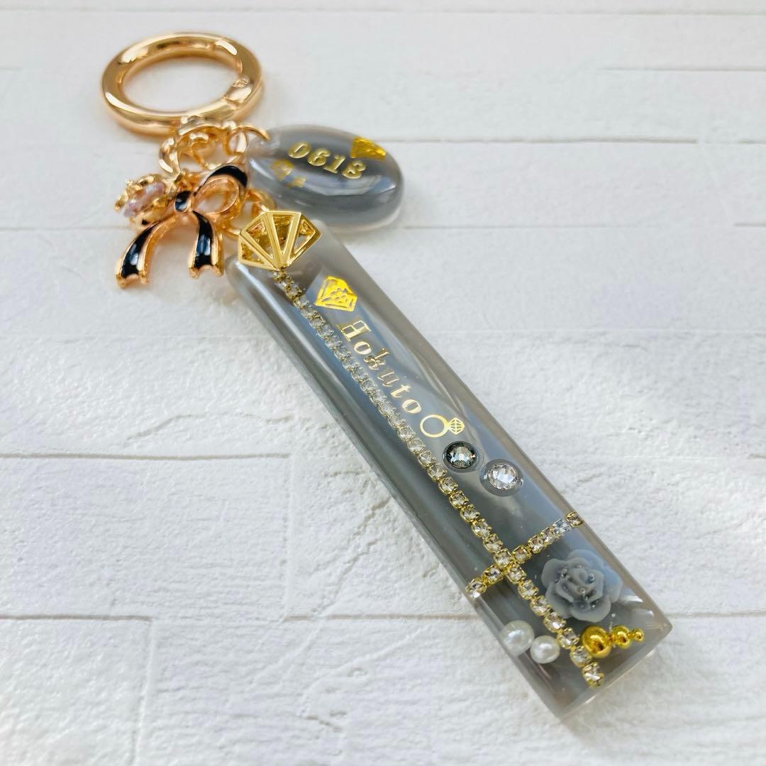 りんりんページ SixTONES名入れキーホルダー／チャーム　10点