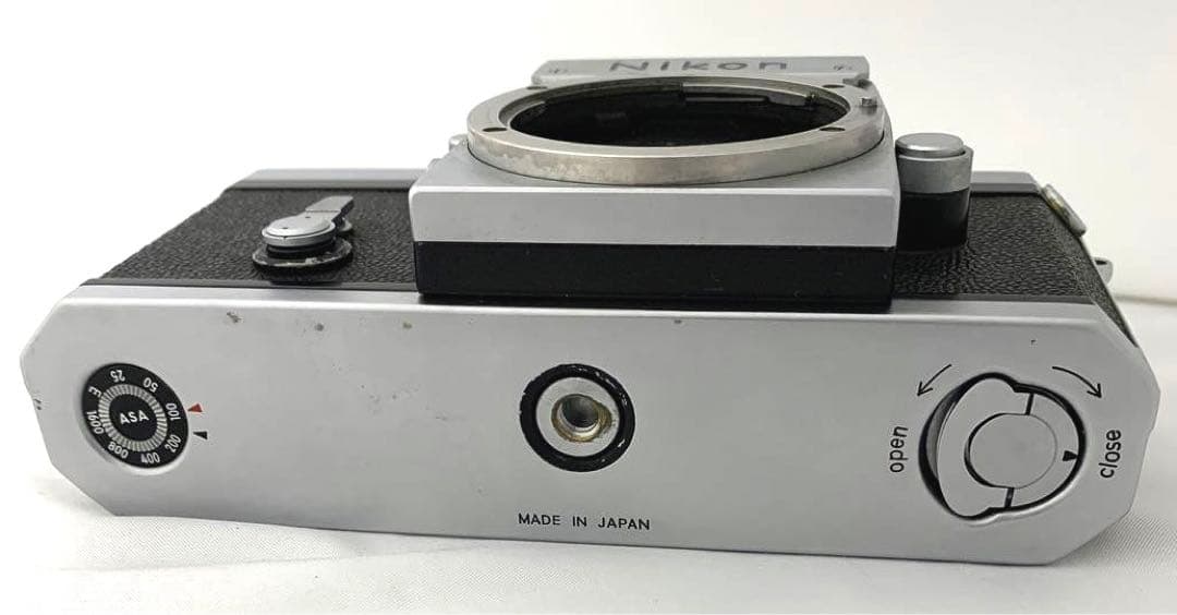 Nikon F アイレベル