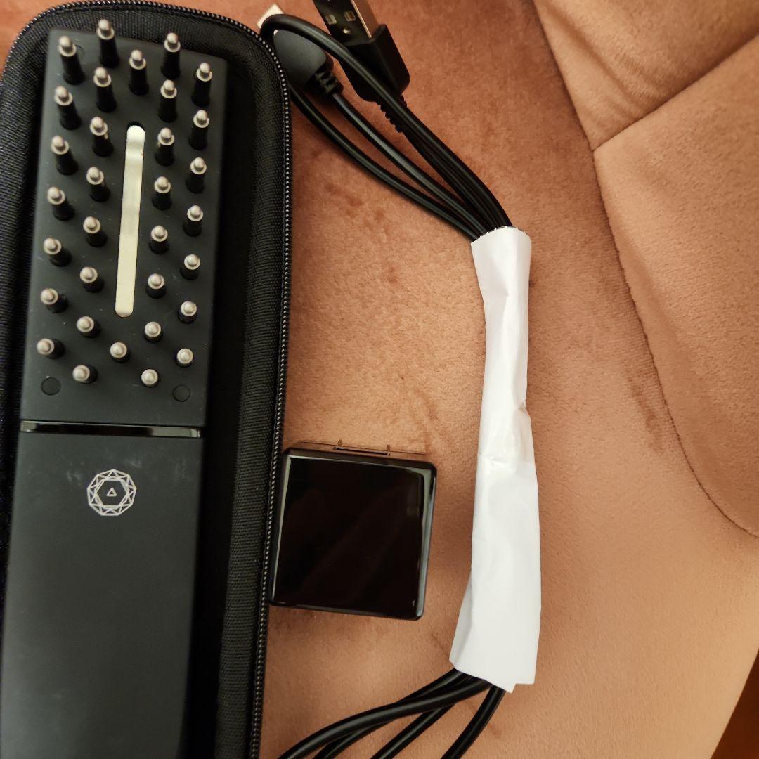 デンキバリブラシ(R)2.0+ボディ　エレクトロン電気バリブラシ