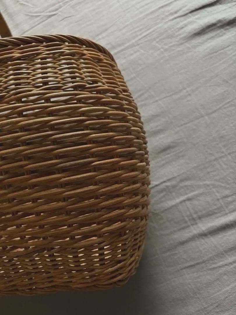 ◆アンティーク　籠バック◆