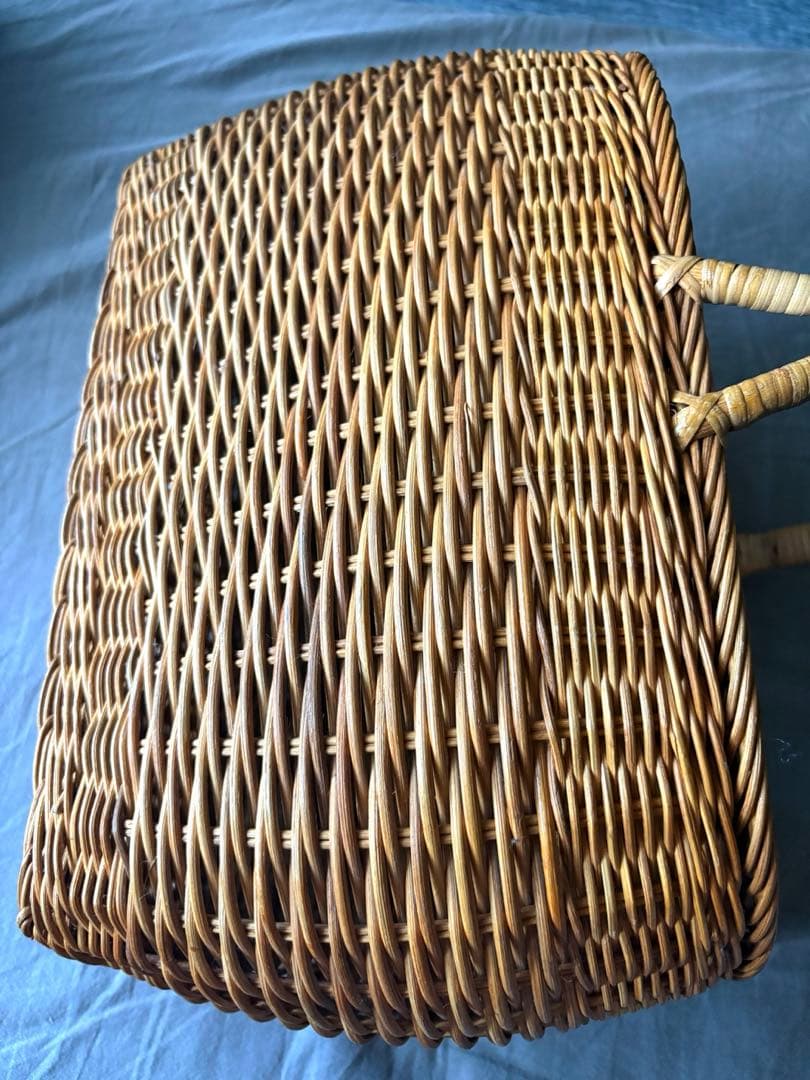 ◆アンティーク　籠バック◆