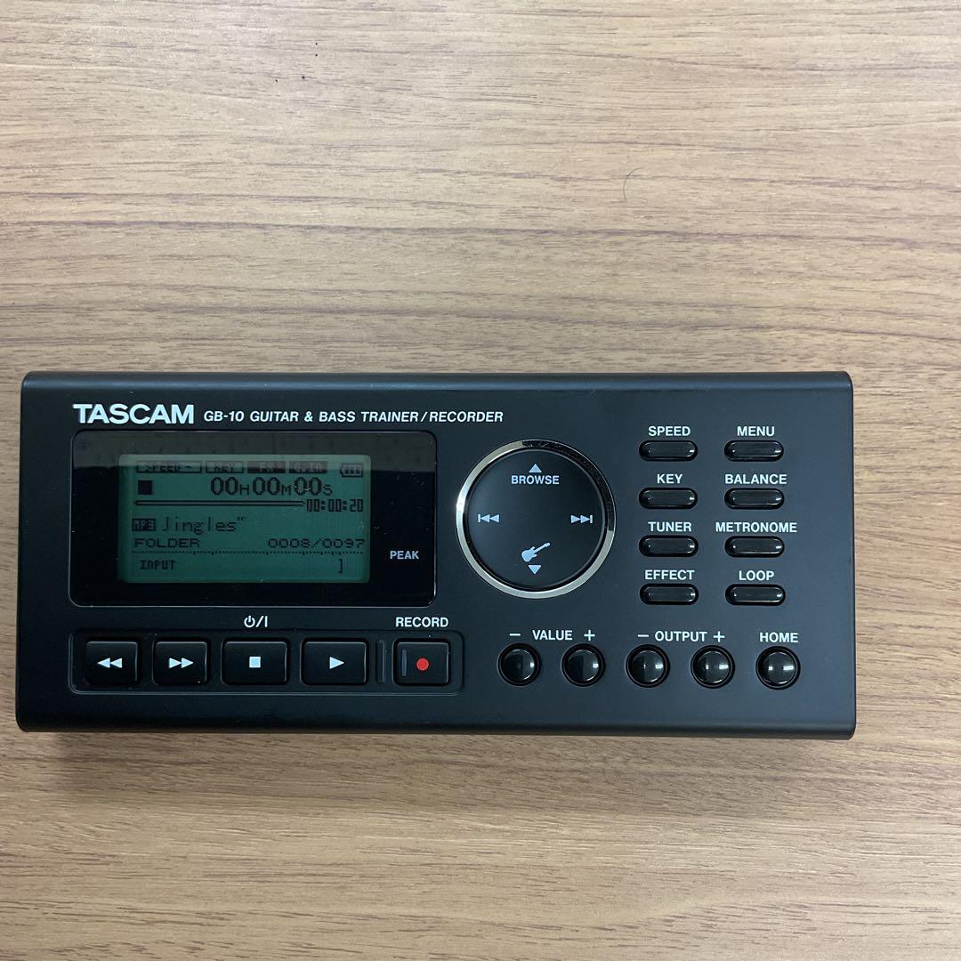 TASCAM GB-10 ギター＆ベーストレーナー