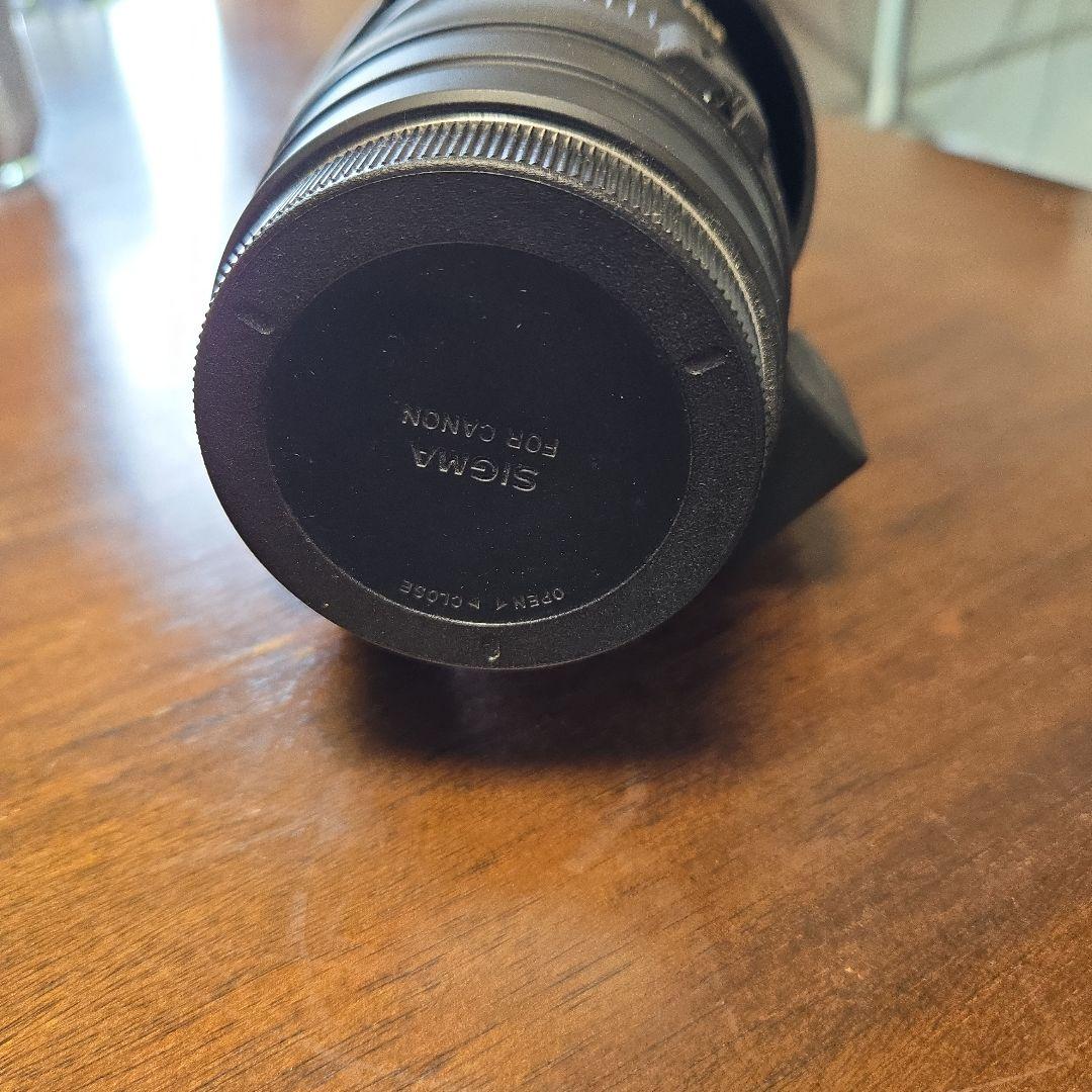 SIGMA 70-200mm 1:2:8 APO DG HSMケース付き