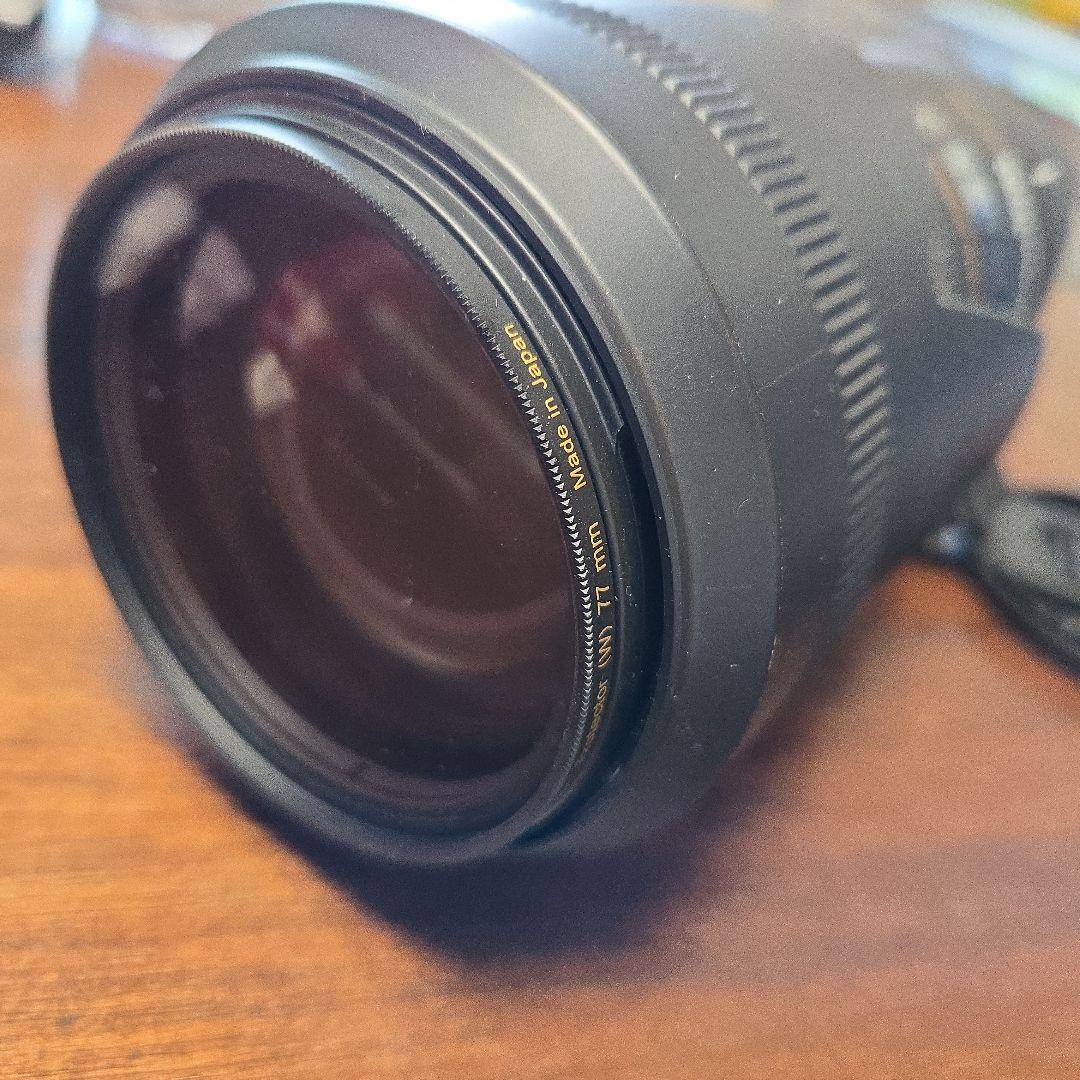 SIGMA 70-200mm 1:2:8 APO DG HSMケース付き