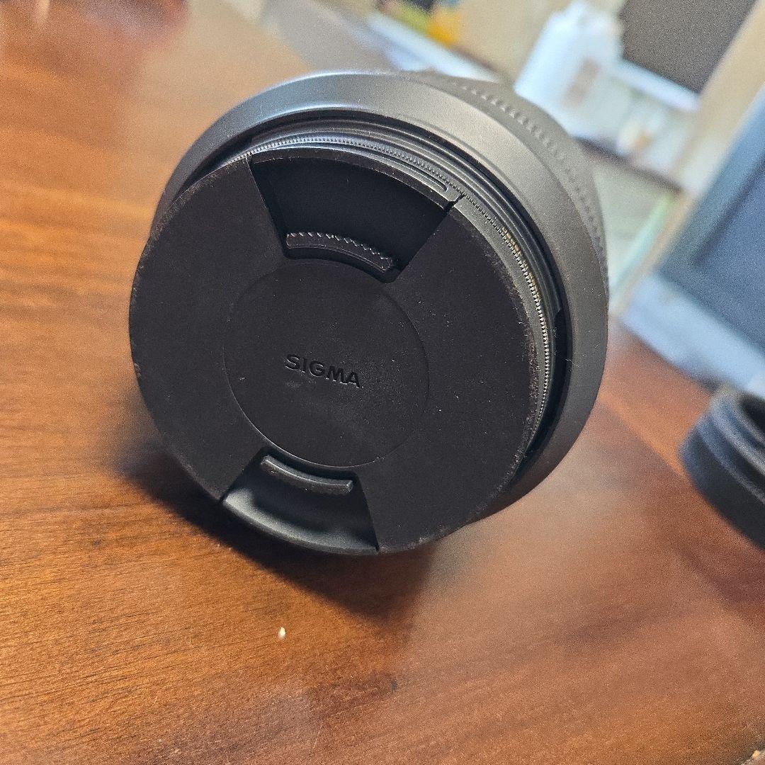 SIGMA 70-200mm 1:2:8 APO DG HSMケース付き
