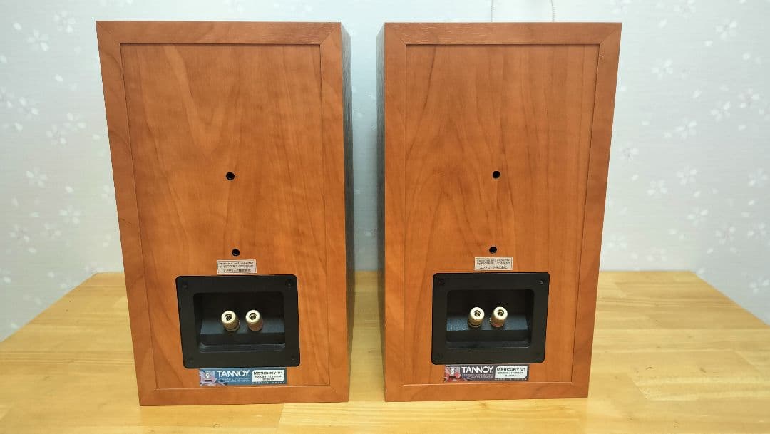 TANNOY MERCURY V1 ブックシェルフスピーカー